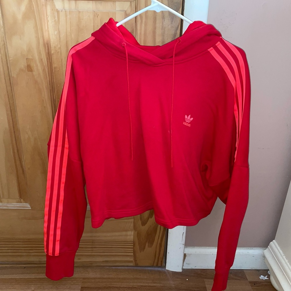 Adidas Crop Hoodie (medium)